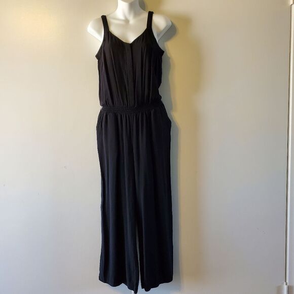 Black jumpsuit  - Picture 1 of 8